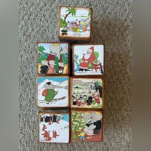 Vintage Babar blocks